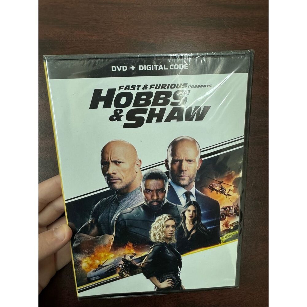 New Sealed- Hobbs & Shaw Fast & Furious DVD